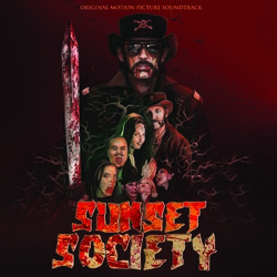 Sunset Society / O.S.T. Sunset Society / O.S.T. ltd Red Vinyl LP