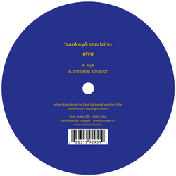 Frankey & Sandrino Alya Vinyl 12"