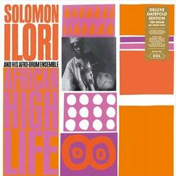 Solomon & His Afro-Drum Ensemble Llori African High Life 180gm Vinyl LP +g/f