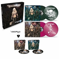 Doro Forever Warriors / Forever United box set Vinyl 6 LP