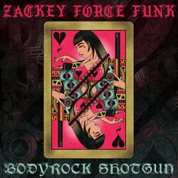 Zackey Force Funk Bodyrock Shotgun Vinyl LP