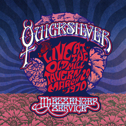 Quicksilver Messenger Service Live At The Old Mill Tavern • March 29 1970 Vinyl 2 LP