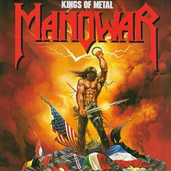 Manowar Kings Of Metal Vinyl LP