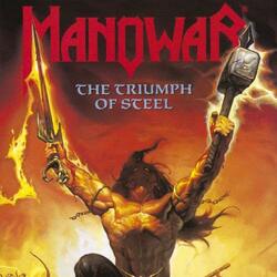 Manowar Triumph Of Steel Vinyl 2 LP