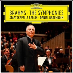 Brahms / Barenboim / Staatskapelle Berlin Symphonies box set 4 CD