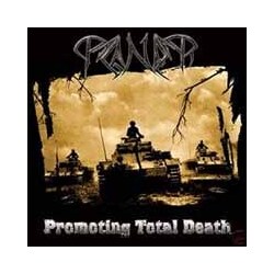 Paganizer Promoting Total Death ltd Vinyl LP