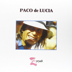 Paco De Lucia ZYRYAB  Vinyl LP