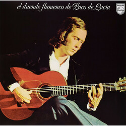 Paco De Lucia EL DUENDE FLAMENCO  Vinyl LP