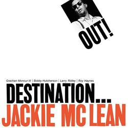 Jackie Mclean Destination Out Vinyl LP