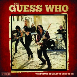 Guess Who The Future Is What It Used To Be Red Vinyl LP