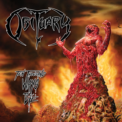 Obituary Ten Thousand Ways To Die Maxi Single Vinyl LP