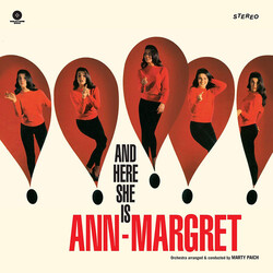 Ann-Margret & There She Is 180gm ltd rmstrd Vinyl LP