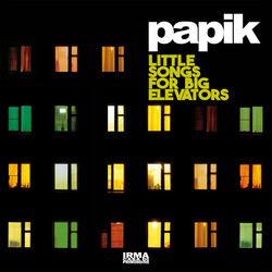 Papik Little Songs For Big Elevators Vinyl 2 LP