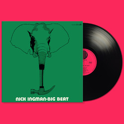 Nick Ingman Big Beat Vinyl LP