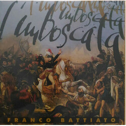 Franco Battiato L'Imboscata Vinyl LP