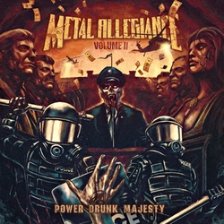 Metal Allegiance VOLUME II: POWER DRUNK MAJESTY (BLK)  Vinyl 2 LP