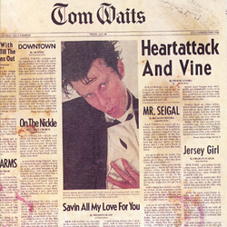 Tom Waits Heartattack & Vine rmstrd Vinyl LP