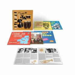 Various Artist Complete Cuban Jam Sessions box set 5 CD