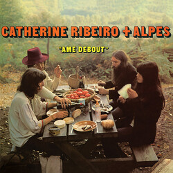 Catherine Ribeiro + Alpes Ame Debout Vinyl LP