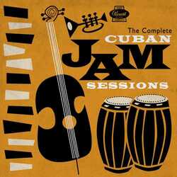 Various Artist Complete Cuban Jam Sessions box set Vinyl 5 LP +g/f