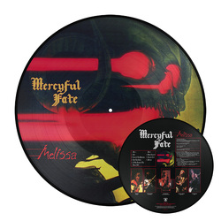 Mercyful Fate Melissa picture disc Vinyl LP