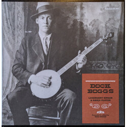 Dock Boggs Legendary Singer & Banjo Player Vinyl LP