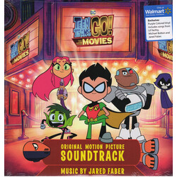 Various Teen Titans Go! To The Movies (Original Motion Picture Soundtrack) Vinyl LP