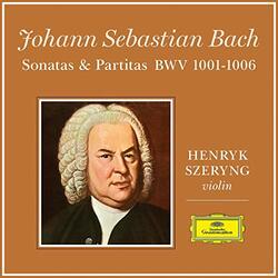 Henryk Bach / Szeryng J.S.Bach: 6 Sonatas & Partitas For Violin Solo Vinyl 3 LP