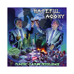 Hateful Agony Plastic Culture Pestilence Vinyl LP