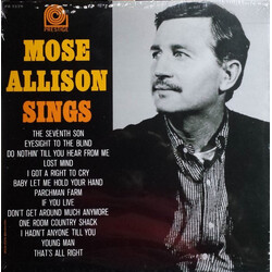 Mose Allison Mose Allison Sings Vinyl LP