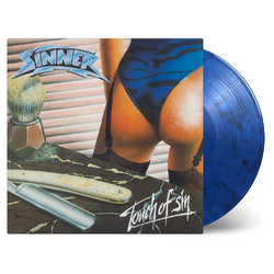 Sinner Touch Of Sin 180gm ltd Blue Vinyl LP