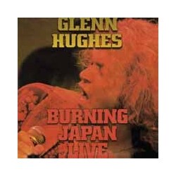 Glenn Hughes Burning Live Japan Vinyl 2 LP