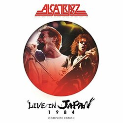 Alcatrazz Live In Japan 1984 - Complete Edition Vinyl 3 LP