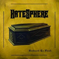 Hatesphere Reduced To Flesh Vinyl LP