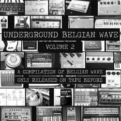 Various Artist Underground Belgian Wave Volume 2 Vinyl LP