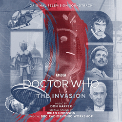 Don Harper Doctor Who: The Invasion (Original Soundtrack) Vinyl LP