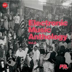 Various Artist Electronic Music Anthology By Fg Vol 3 Vinyl 2 LP