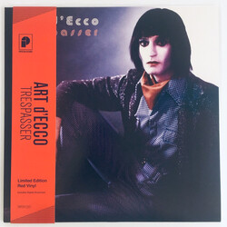 Art D'Ecco Trespasser Vinyl LP