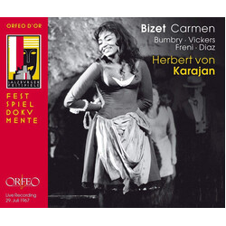 Georges Bizet / Grace Bumbry / Jon Vickers / Mirella Freni / Justino Diaz / Herbert von Karajan Carmen CD