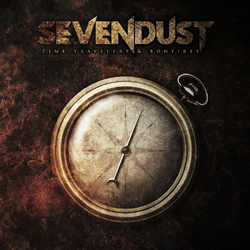 Sevendust Time Travelers & Bonfires Vinyl LP