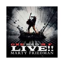 Marty Friedman One Bad M.F. Live Vinyl 2 LP