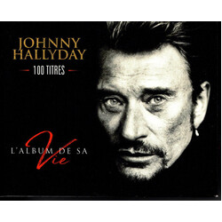 Johnny Hallyday L'Album De Sa Vie 100 Titres box set 5 CD