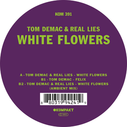 Tom & Real Lies Demac White Flowers Vinyl 12"