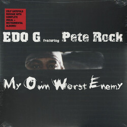 Ed O.G / Pete Rock My Own Worst Enemy Vinyl 2 LP