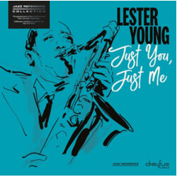 Lester Young Just You Just Me  Vinyl LP