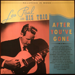 Les Paul And His Trio After You've Gone Vinyl 2 LP