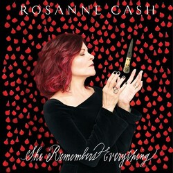 Rosanne Cash She Remembers Everything Vinyl LP +g/f