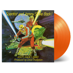 Scientist & Prince Jammy Scientist & Prince Jammy Strike Back! ltd Vinyl LP