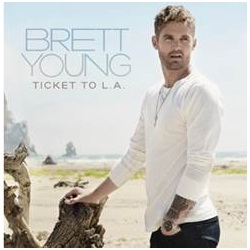 Brett Young Ticket To L.A. 180gm Vinyl LP