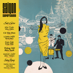 Various Artist Saigon Supersound 2 Vinyl 2 LP